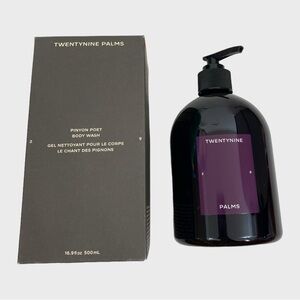 Twentynine Palms Pinyon Poet Body Wash NEW in Box